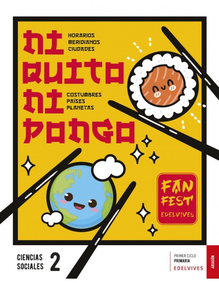 CIENCIAS SOCIALES 2ºEP ARAGON 23 FANFEST